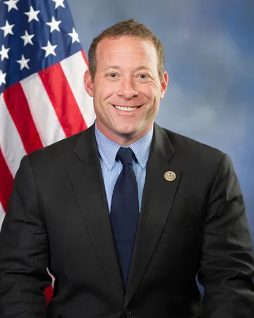 Josh Gottheimer, official U.S. House portrait
