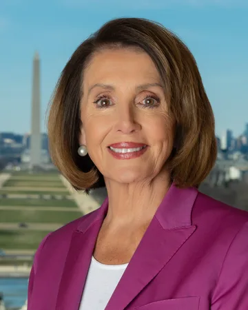 Nancy Pelosi, official Speaker of the House portrait