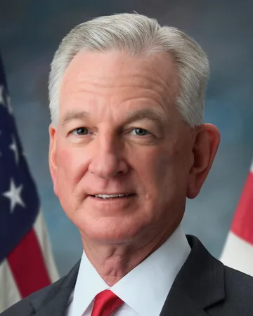 Tommy Tuberville, official U.S. Senate portrait